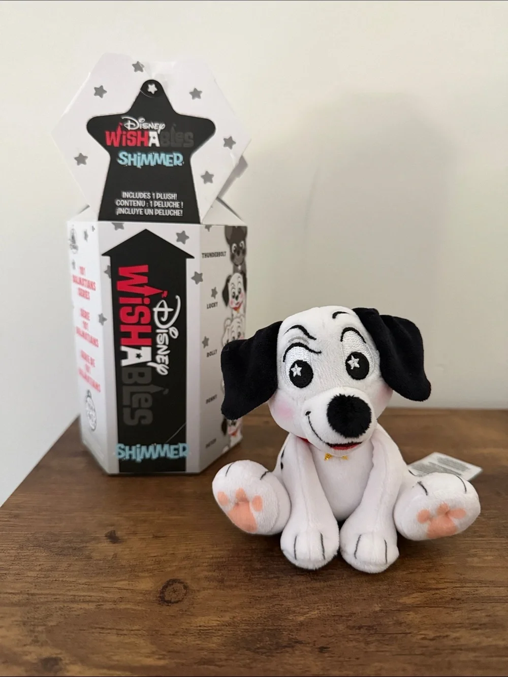 Disney Wishables Shimmer 101 Dalmatians - Lucky